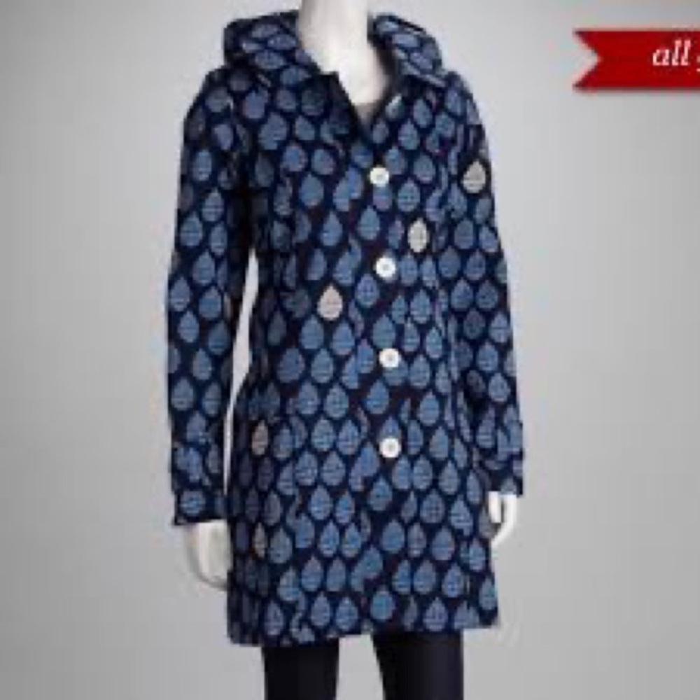 Hatley Raindrop coat
